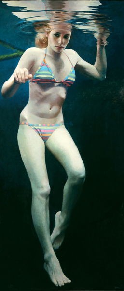 Cenote Series: Single Swimmer #1