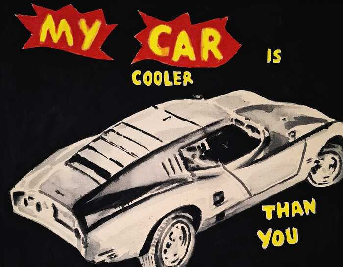 My car is cooler than you