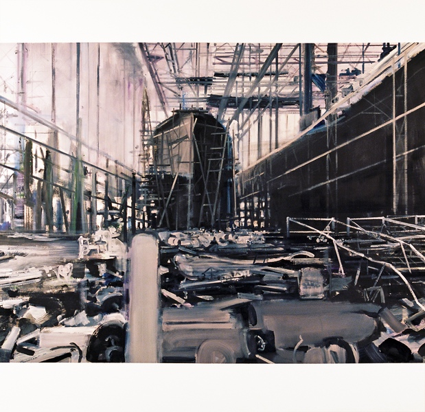 Destroyer / Shipyard