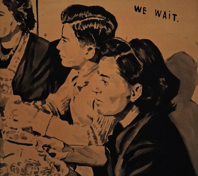 We wait.