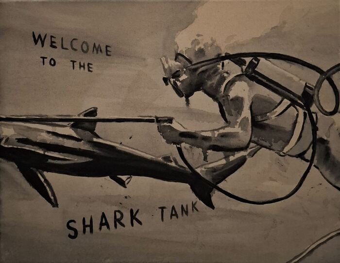 welcome to the shark tank