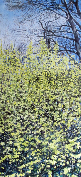 Shore Road I (Yellow Wave I)