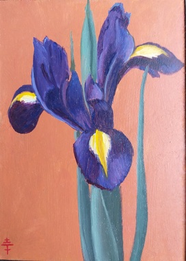 Feodora Hohenlohe: Iris, 2001