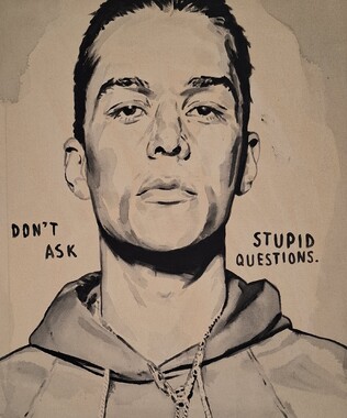 Andreas Leikauf: Don´t ask stupid questions, 2025