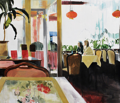 Laura Nieto: Das chinesische Restaurant, 2014