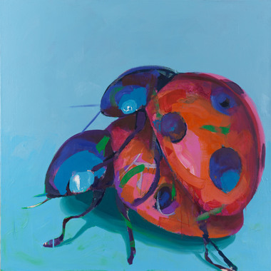 Marc Taschowsky: Zwei Käfer, 2014