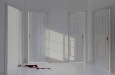 Edite Grinberga: Vier Türen, 2024