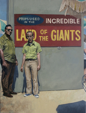 Guido Sieber: Giganten, 2017