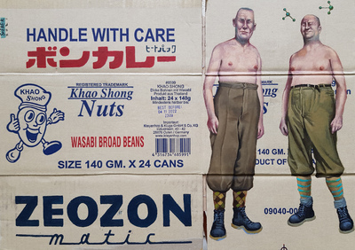 Guido Sieber: Zeozon, 2021