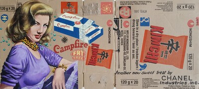 Guido Sieber: CAMPFIRE, 2025