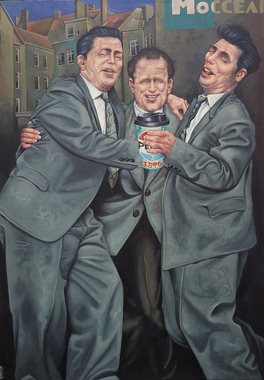 Guido Sieber: Tänzchen, 2023