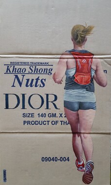 Guido Sieber: NUTS DIOR, 2025