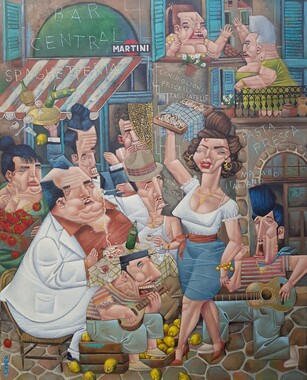 Guido Sieber: Bar Central, 2025