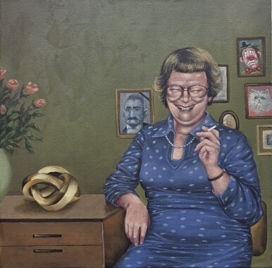 Guido Sieber: GLÜCKLICH, 2023