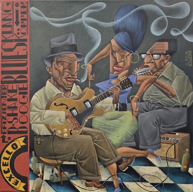 Guido Sieber: Blues Klang, 2025