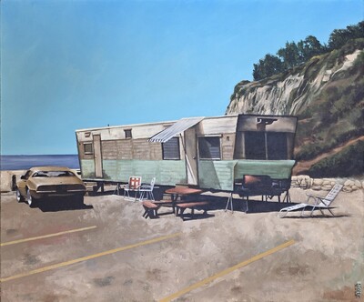 Guido Sieber: PARADISE COVE ROAD MALIBU CA 90265, 2025