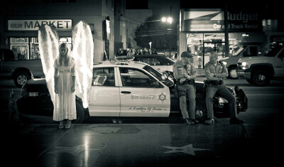 Mia Florentine Weiss: Art Angel_Hollywood Souvenirs_Police2, 2011