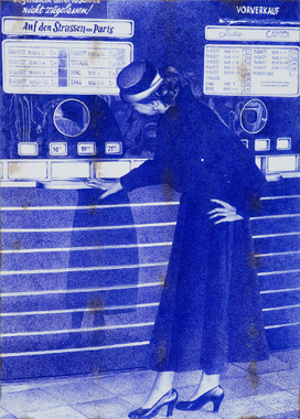 Jub Mönster: Auf den Strassen von Paris, 2016