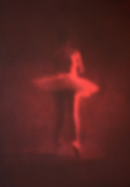 Nikolai Makarov: Danseuse en Rouge III, 2016