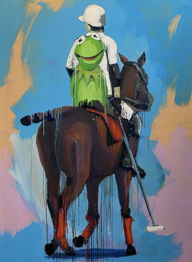 Marc Taschowsky: Cowboy, 2024