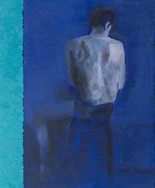 Donald Vaccino: Brother´s Blue - Study, 2016