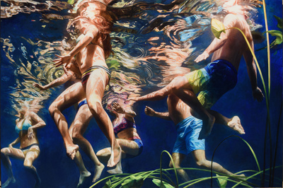 Anne Leone: Cenote Azul #42, 2019