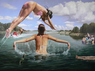 Rolf Ohst: Cool water, 2014