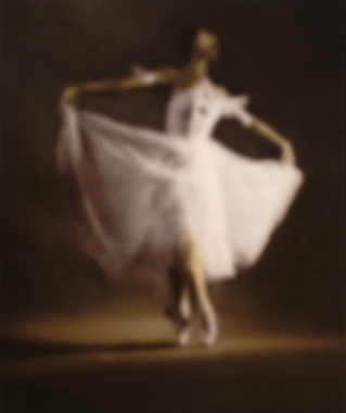 Nikolai Makarov: Ballerina en pose, 2016