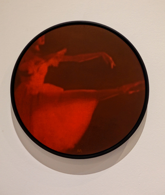 Nikolai Makarov: Rotonde en Rouge II - 50 cm, 2016