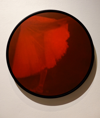 Nikolai Makarov: Rotonde en Rouge III - 50 cm, 2016