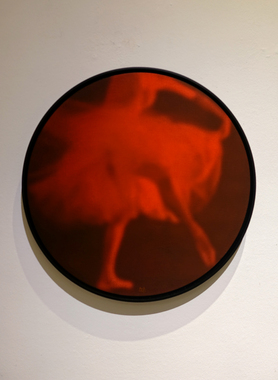 Nikolai Makarov: Rotonde en Rouge V - 50 cm, 2016