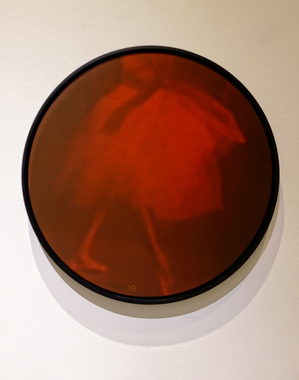 Nikolai Makarov: Rotonde en Rouge VI- 50 cm, 2016