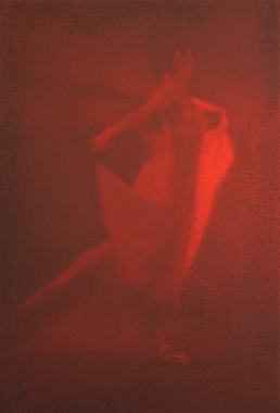 Nikolai Makarov: Danseuse en Rouge, 2017