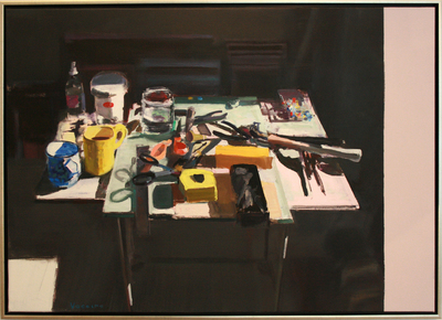 Donald Vaccino: Table Top & Tools, 2011