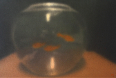 Nikolai Makarov: Drei Goldfische II, 2014
