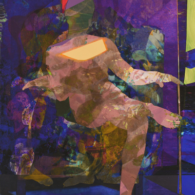 Daniel Ludwig: Figure in Chair series 2", 2020