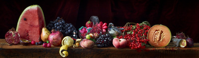 Josef Fischnaller: Fruits des Jardins, 2012