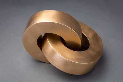Maximilian Verhas: Two Rolling Rings, 2018