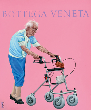 Guido Sieber: Bottega Veneta, 2016
