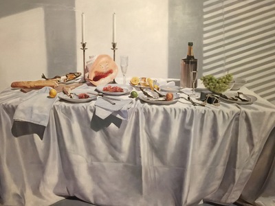Rolf Ohst: Meeresfrüchte, 2017