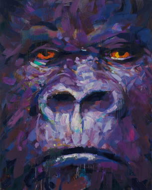 Marc Taschowsky: Gorilla, 2014