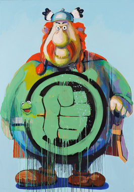 Marc Taschowsky: Hulk, 2024
