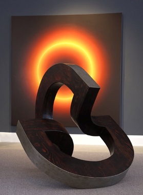 Maximilian Verhas: Großer Raumanker, 2008