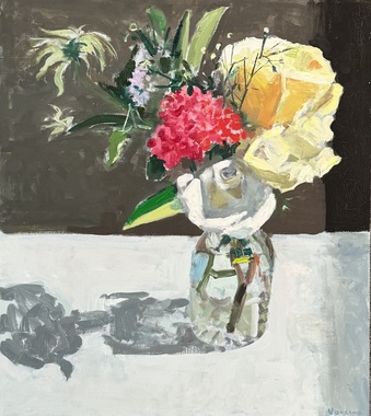 Donald Vaccino: Flowers small 2, 2025