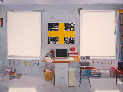 Donald Vaccino: Artist Studio / study, 2010