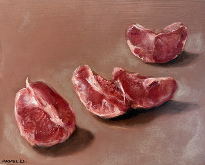 Pavel Feinstein: 2677-Zerteilte Grapefruit, 2015