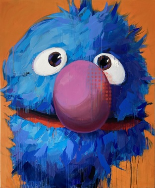 Marc Taschowsky: Grobi, 2020