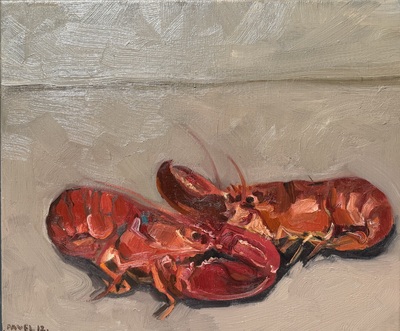 Pavel Feinstein: 2 Hummer, 2021