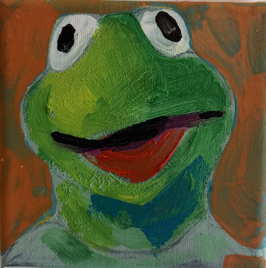 Marc Taschowsky: Small Kermit, 2024