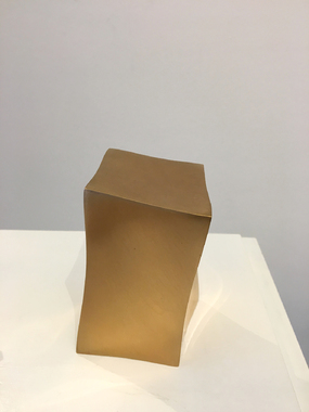 Maximilian Verhas: Concaved Cube, 2017